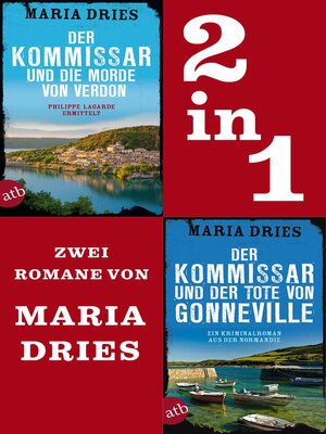 cover image of Der Kommissar und der Tote von Gonneville & Der Kommissar und die Morde von Verdon